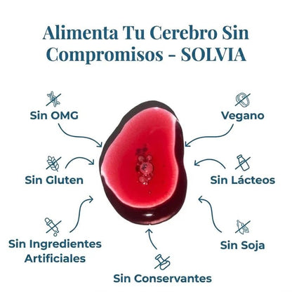 Metilfolato Puro Solvia - Solvia ES
