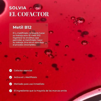 Metilfolato Puro Solvia - Solvia ES