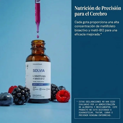 Metilfolato Puro Solvia - Solvia ES