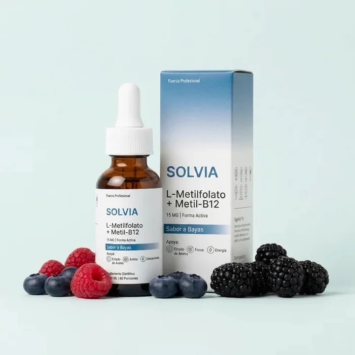 Metilfolato Puro Solvia - Solvia ES