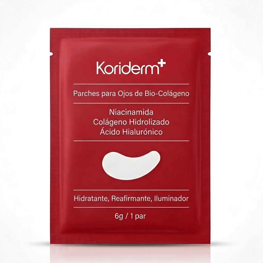 Parches para ojos de biocolágeno - Solvia ES