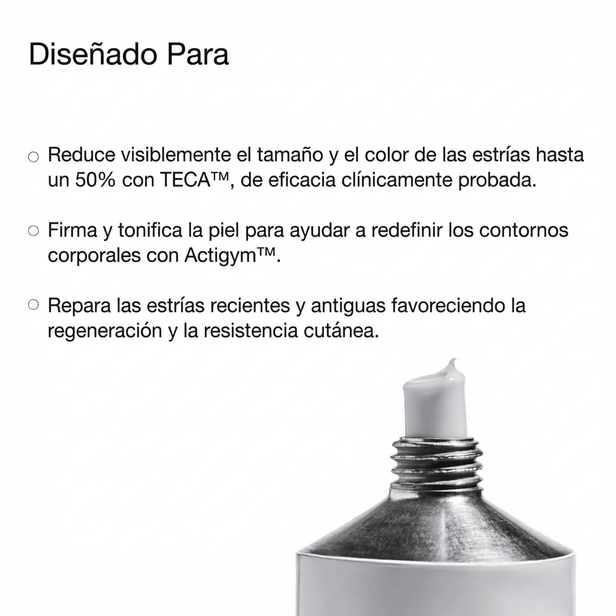 Redefiniendo la crema para estrías - Solvia ES