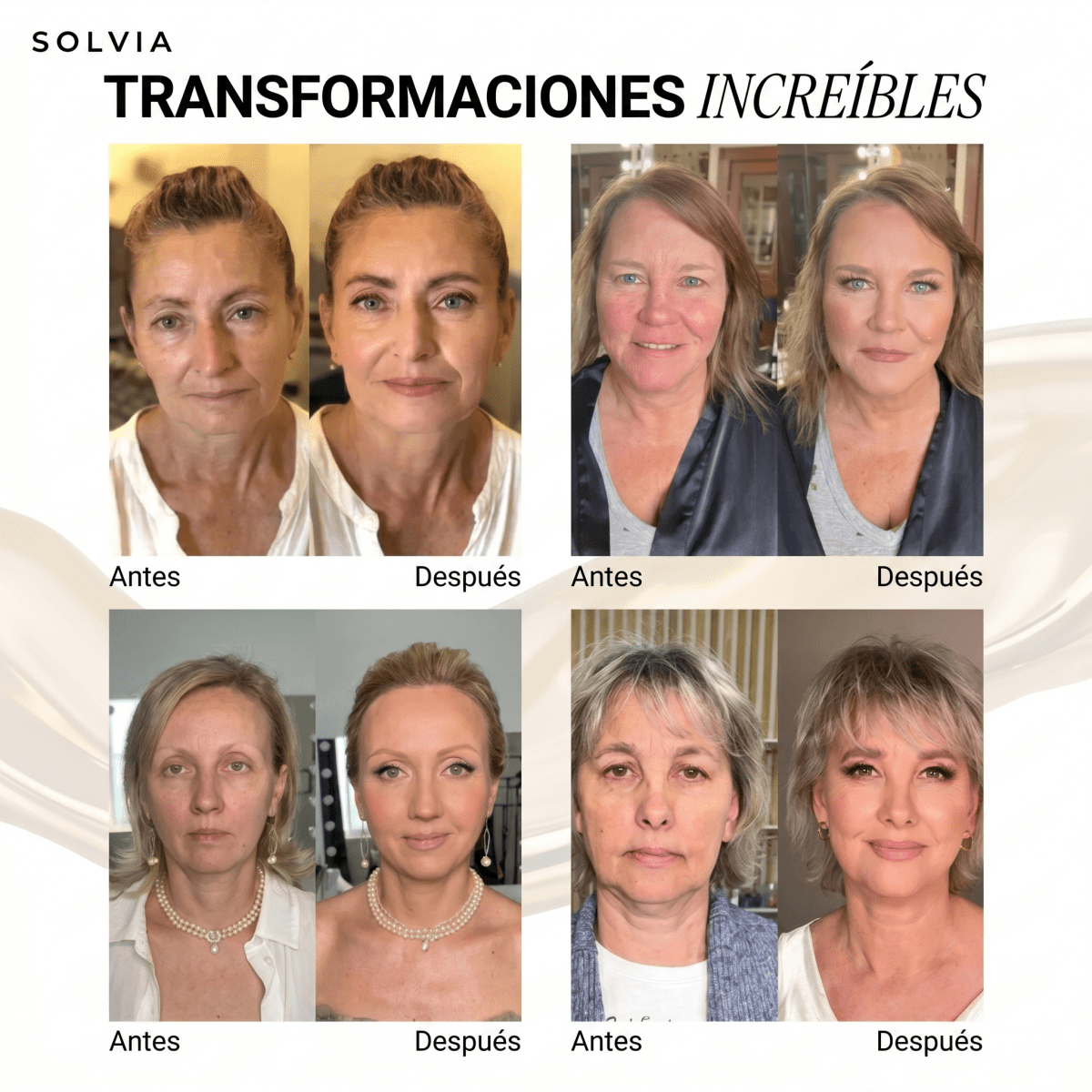 Solvia™ - Base de Maquillaje con Cambio de Color - Solvia ES