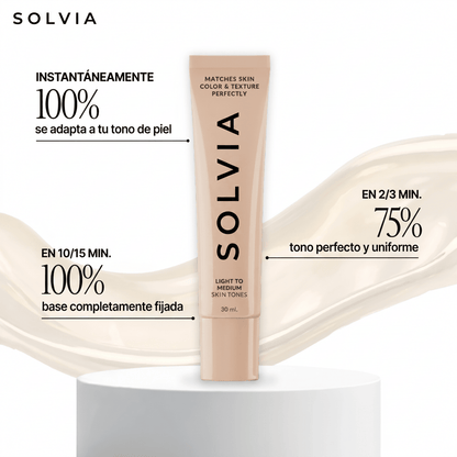 Solvia™ - Base de Maquillaje con Cambio de Color - Solvia ES