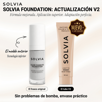 Solvia™ - Base de Maquillaje con Cambio de Color - Solvia ES