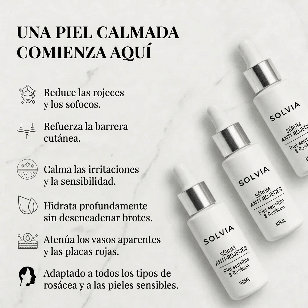 Solvia Sérum Anti - Rojeces - Solvia ES