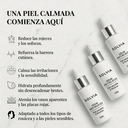 Solvia Sérum Anti - Rojeces - Solvia ES