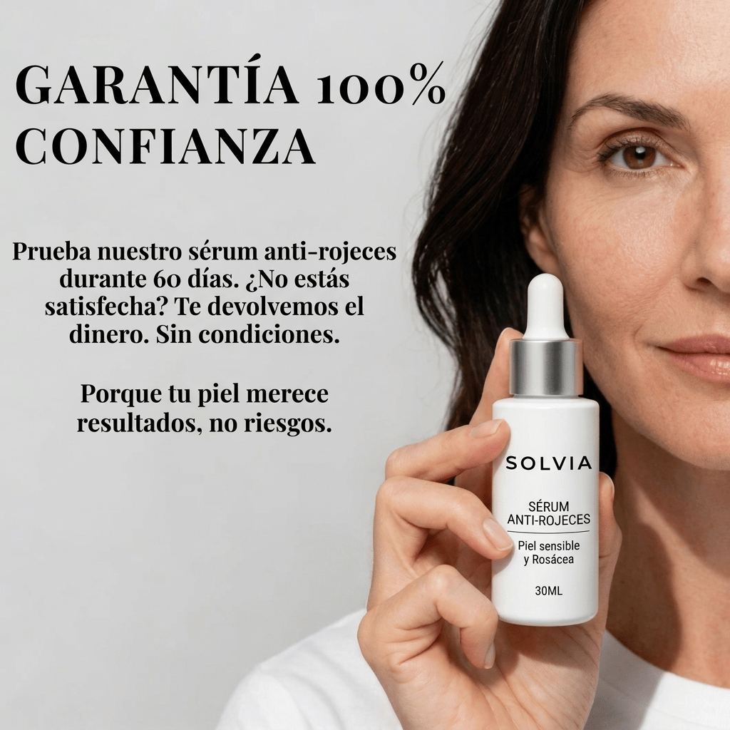 Solvia Sérum Anti - Rojeces - Solvia ES