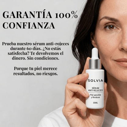 Solvia Sérum Anti - Rojeces - Solvia ES