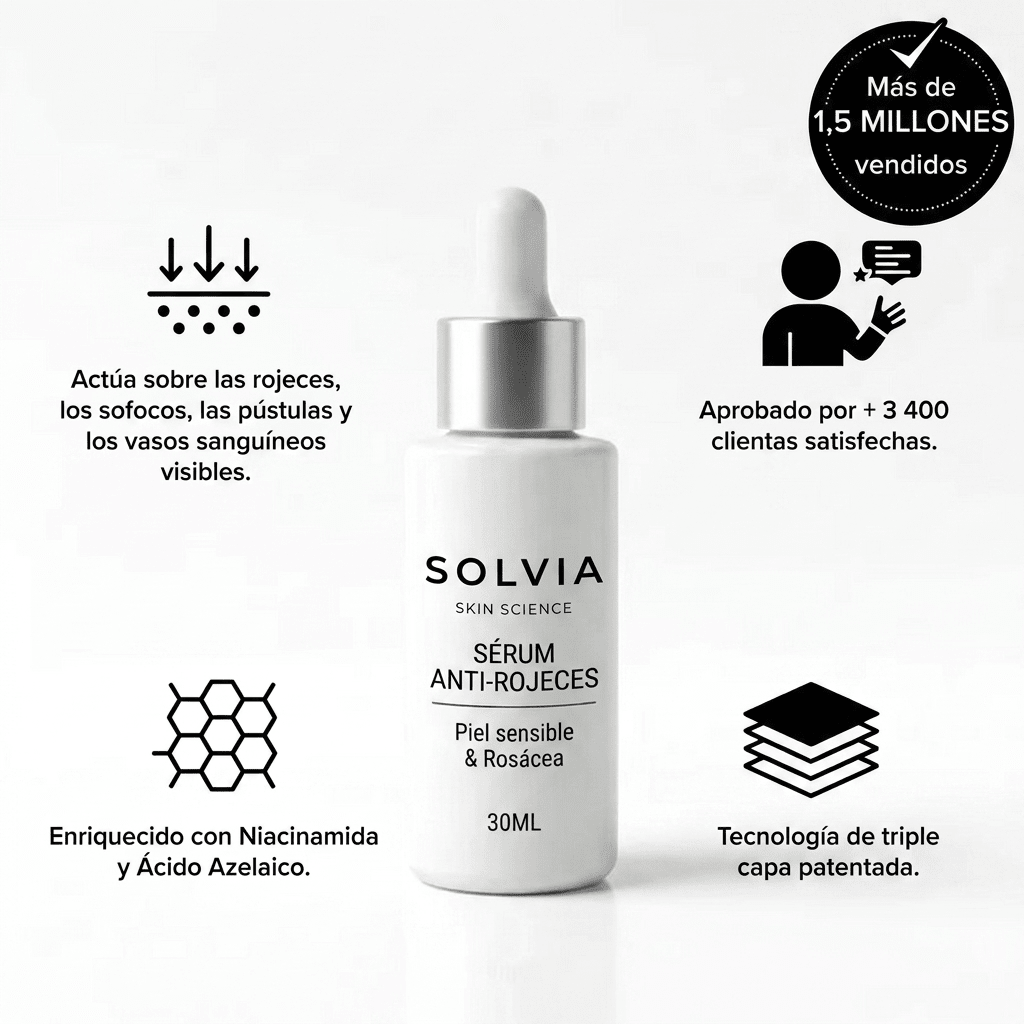 Solvia Sérum Anti - Rojeces - Solvia ES