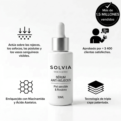 Solvia Sérum Anti - Rojeces - Solvia ES