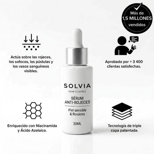 Solvia Sérum Anti - Rojeces - Solvia ES