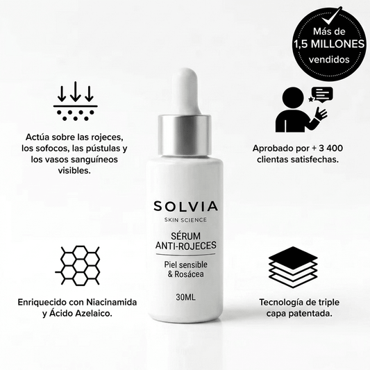 Solvia Sérum Anti - Rojeces - Solvia ES