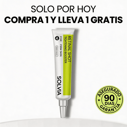 Solvia®Retinal Shot - Adiós Arrugas - Solvia ES