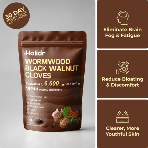 Flush Out Hidden Parasites & Larva with Wormwood Black Walnut Cloves
